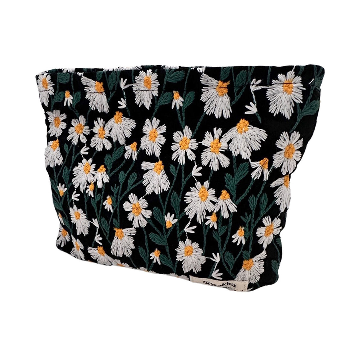 Large Travel Cosmetic Pouch with Multiple Designs, Makeup & Toiletry Organizer