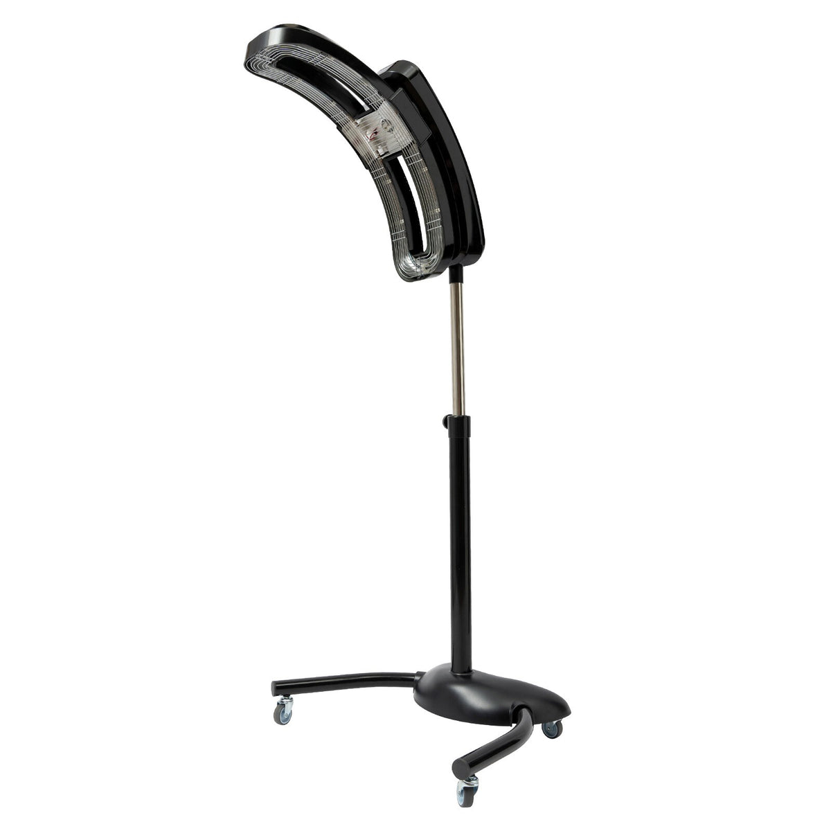 Rotating Hair Color Processor Heater Stand with Adjustable Heat and Remote Control