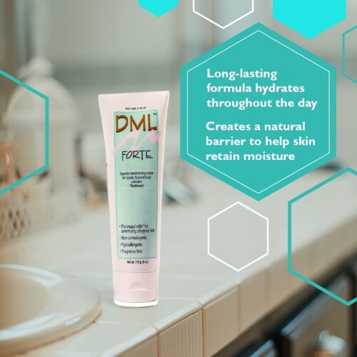 2 Pack Dml Forte Cream 4Oz Each