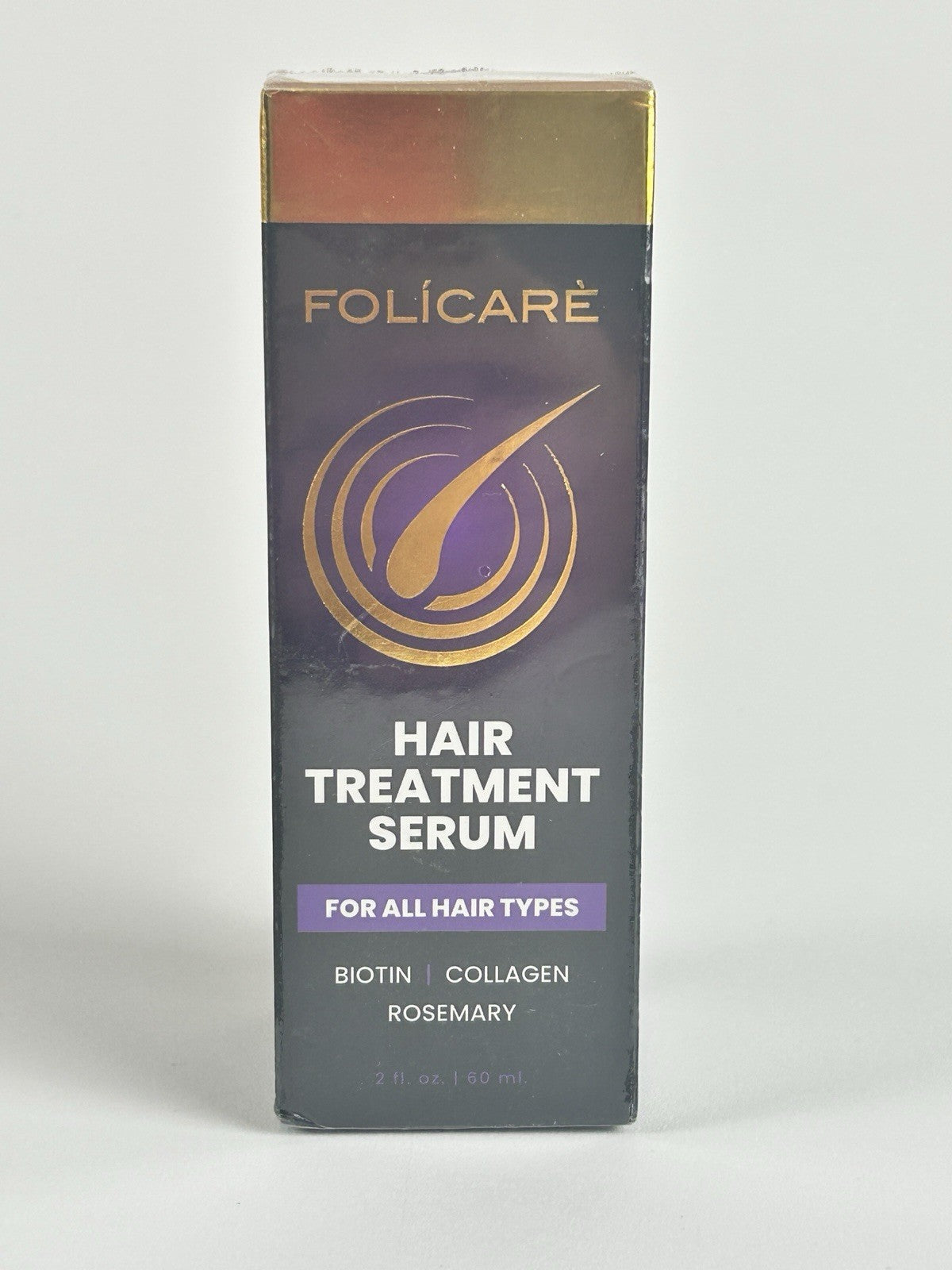 Hair Treatment Serum with Biotin & Collagen - 2oz