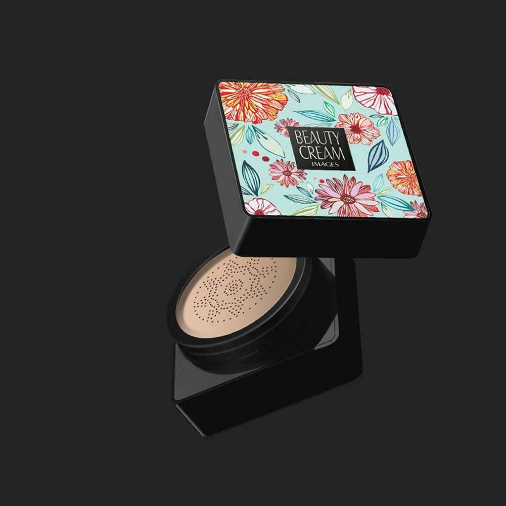BB Cream Foundation Concealer Stick with Cushion Puff, 3-in-1 Moisturizing Formula