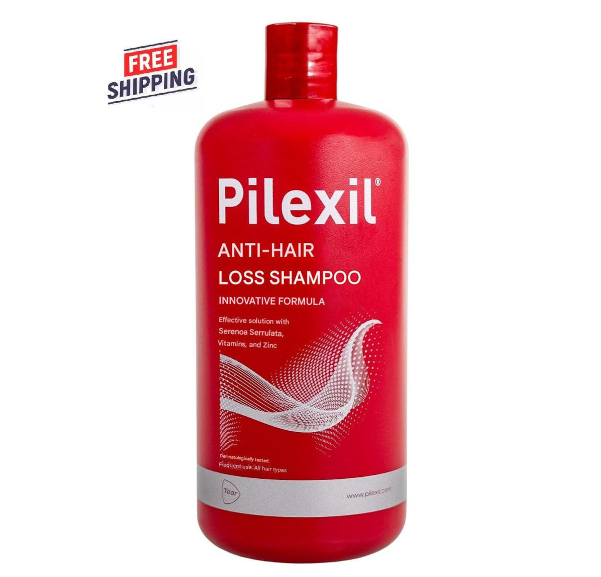 Pilexil Anti Hair Loss Shampoo - 900ml Bottle