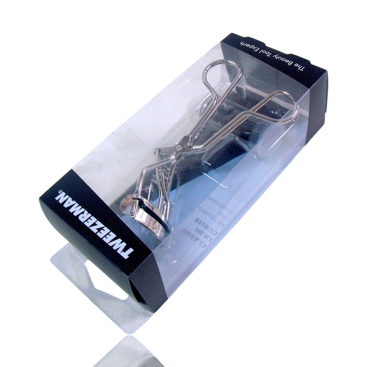 Lash Curler Set with Replacement Pads - Silver Eyelash Curlers, Salon Quality