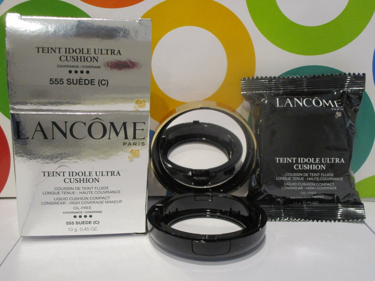 Lancôme Teint Idole Ultra Cushion High Coverage Foundation #555 Suede