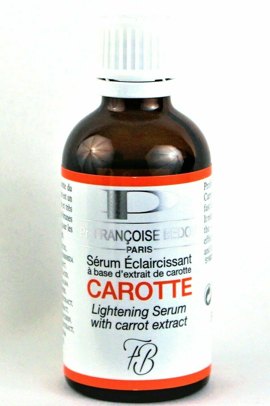 Carrot Lightening Serum with Carrot Oil - 50ML Skin Brightening Treatment
