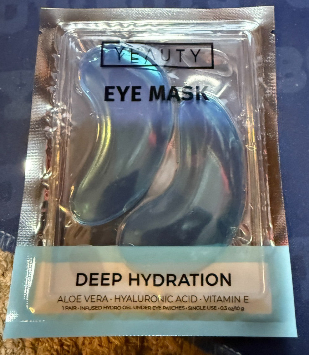 Deep Hydration Eye Pad Mask