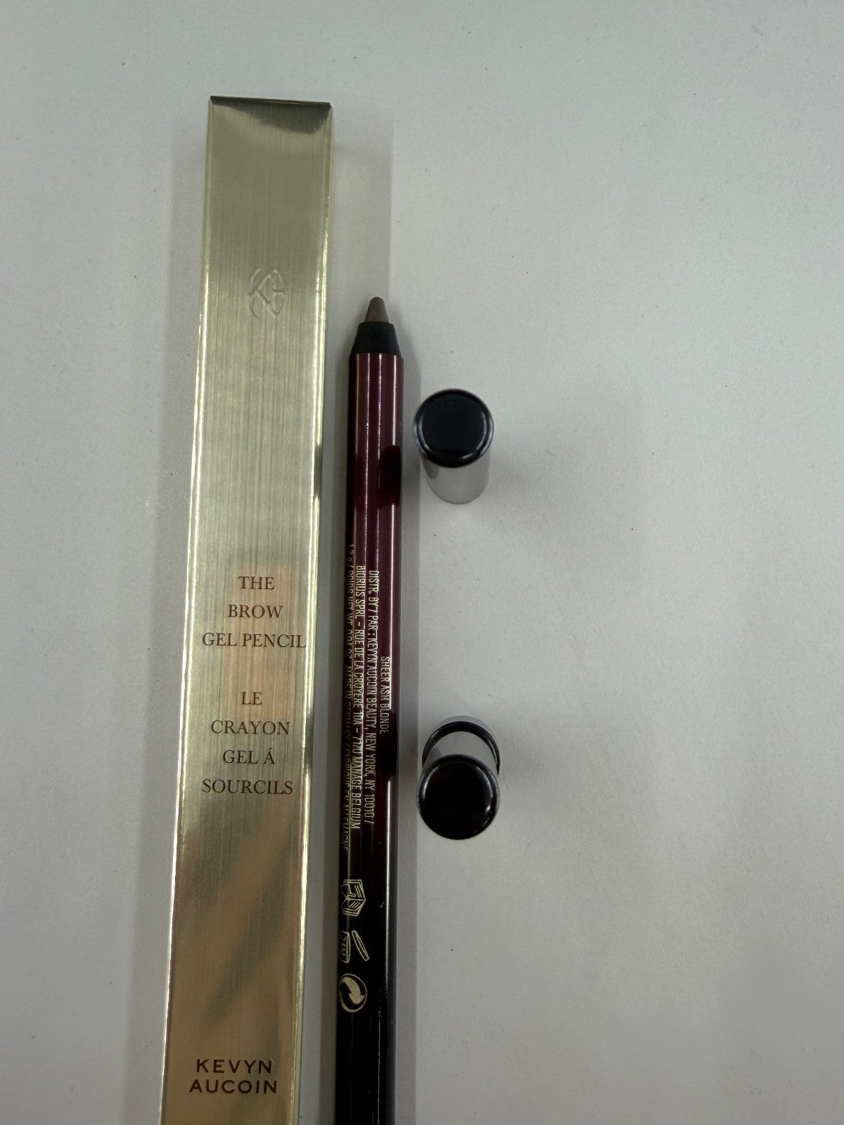 Kevyn Aucoin Brow Gel Pencil Sheer Ash Blonde 0.04oz - Brow Styling & Definition