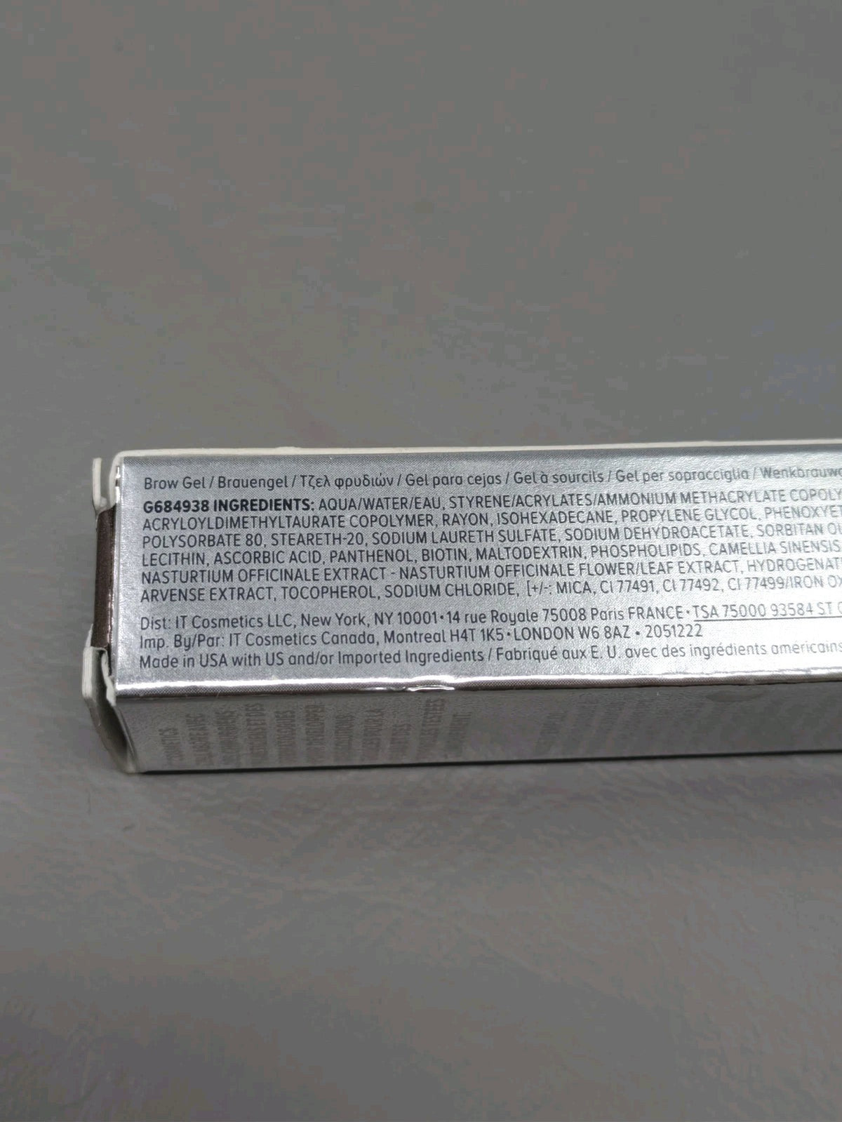 Volumizing Brow Gel - Universal Taupe, 0.14oz - Natural Look & Fill