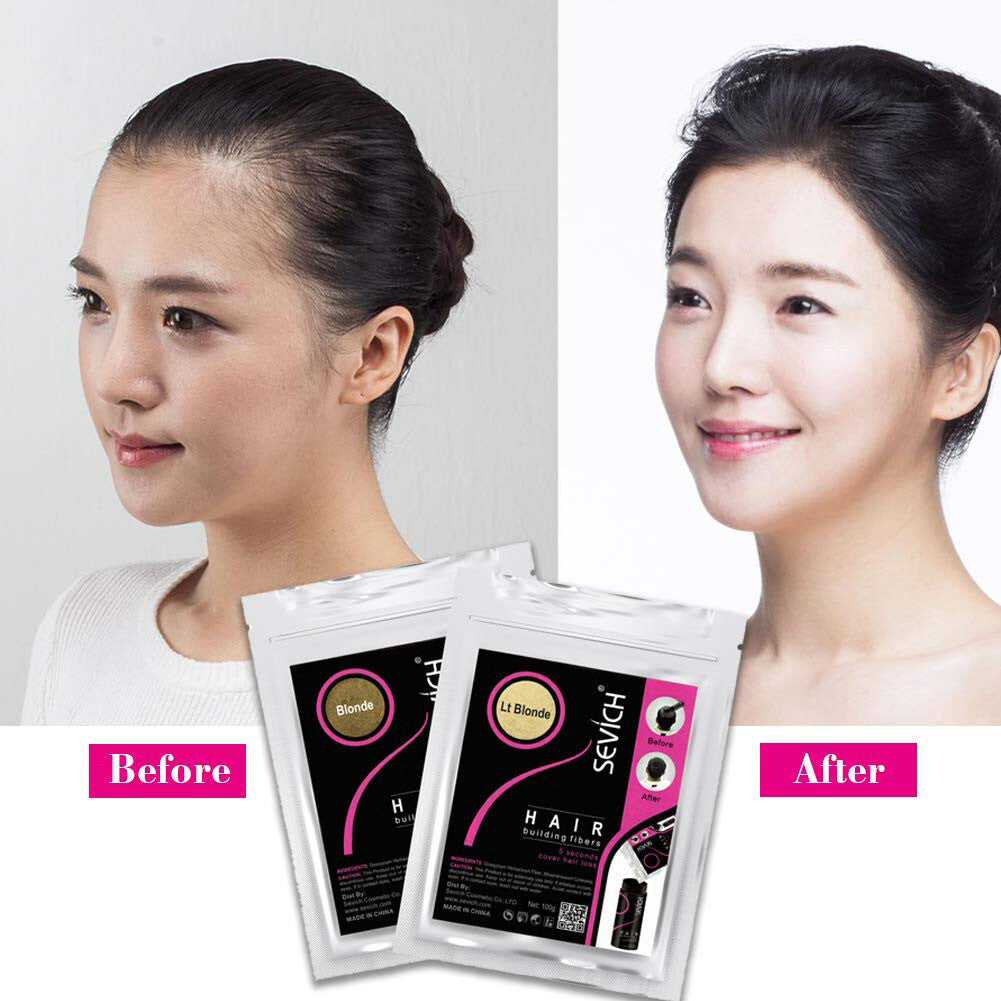 Hair Fiber Refill 50g - Multiple Colors