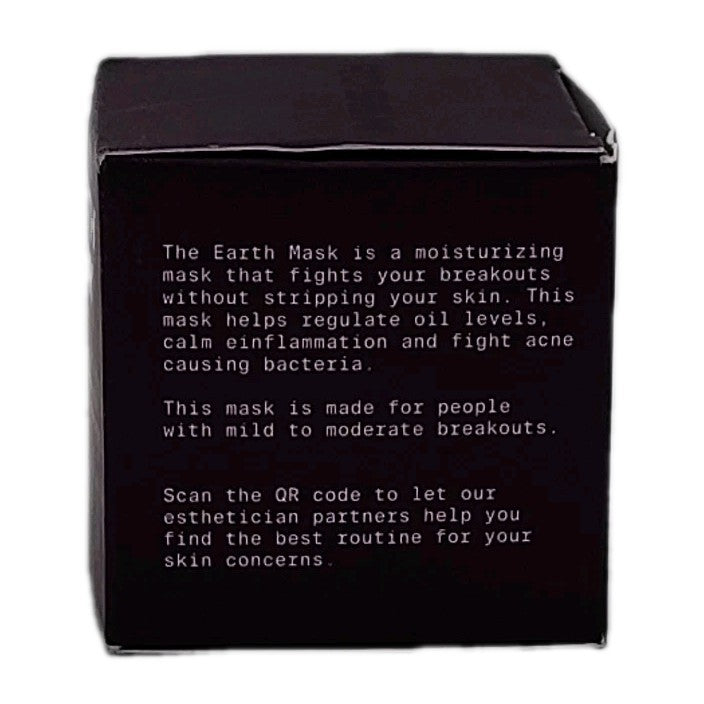 Earth Mask for Inflamed Acne - Moisturizing Facial