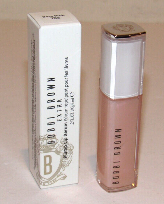 Bobbi Brown Extra Plump Lip Serum Bare Pink 0.2 Oz Lip Gloss