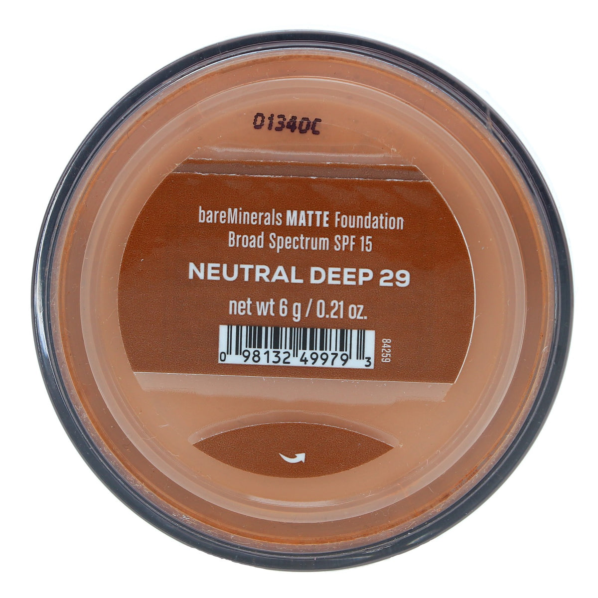 BareMinerals Matte Foundation SPF 15 Neutral Deep 29 - 0.21 oz