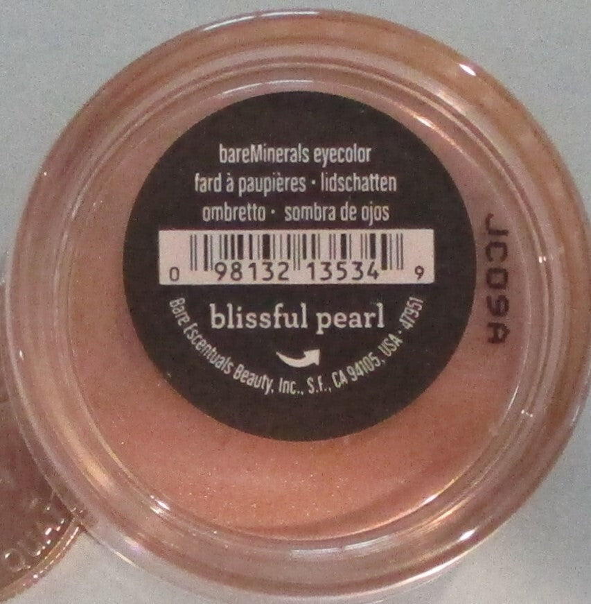BareMinerals Eye Shadow Colors - A-K Full Size 0.02oz - Choose Your Shade