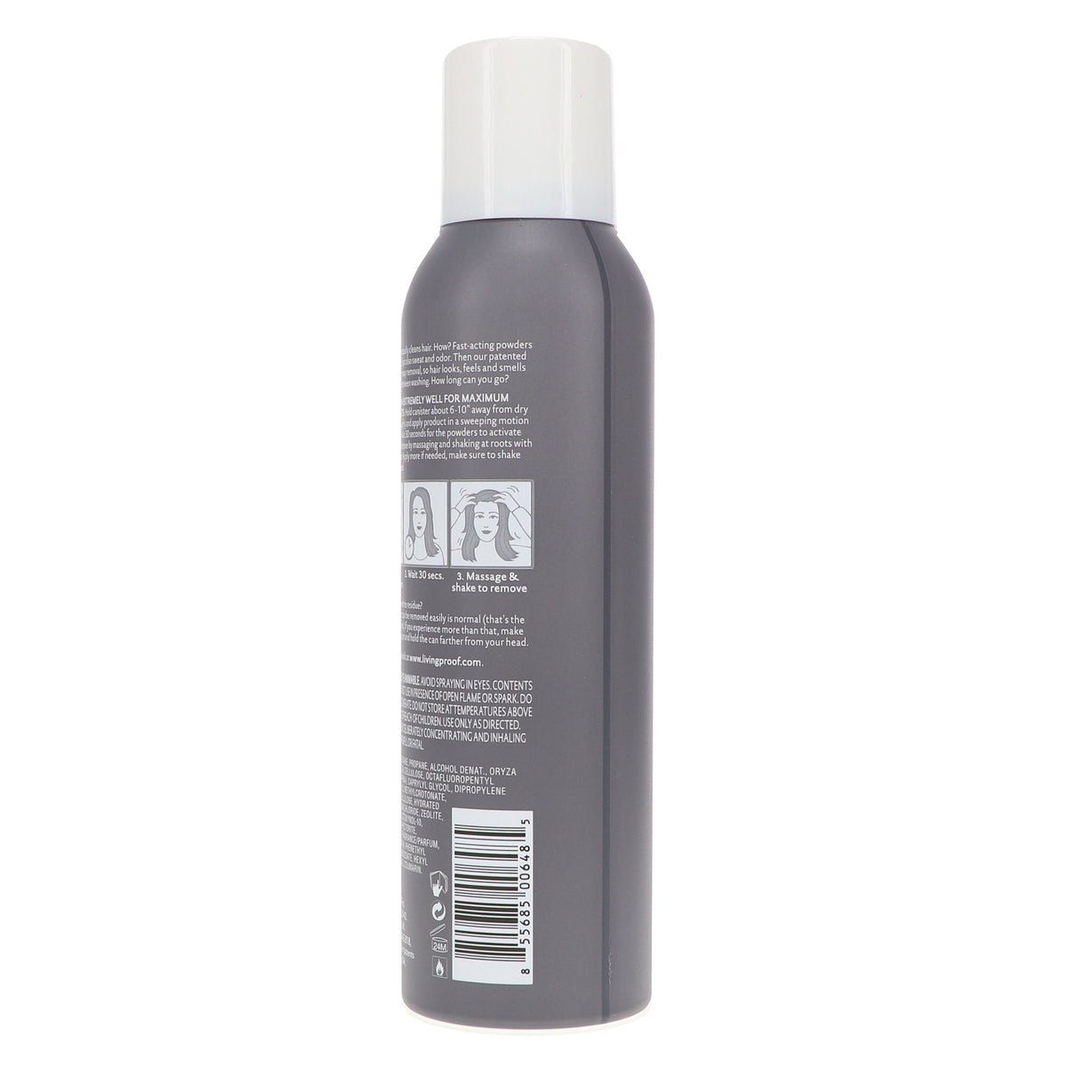 Dry Shampoo for Hair Refresh & Oil Absorption - 4 oz