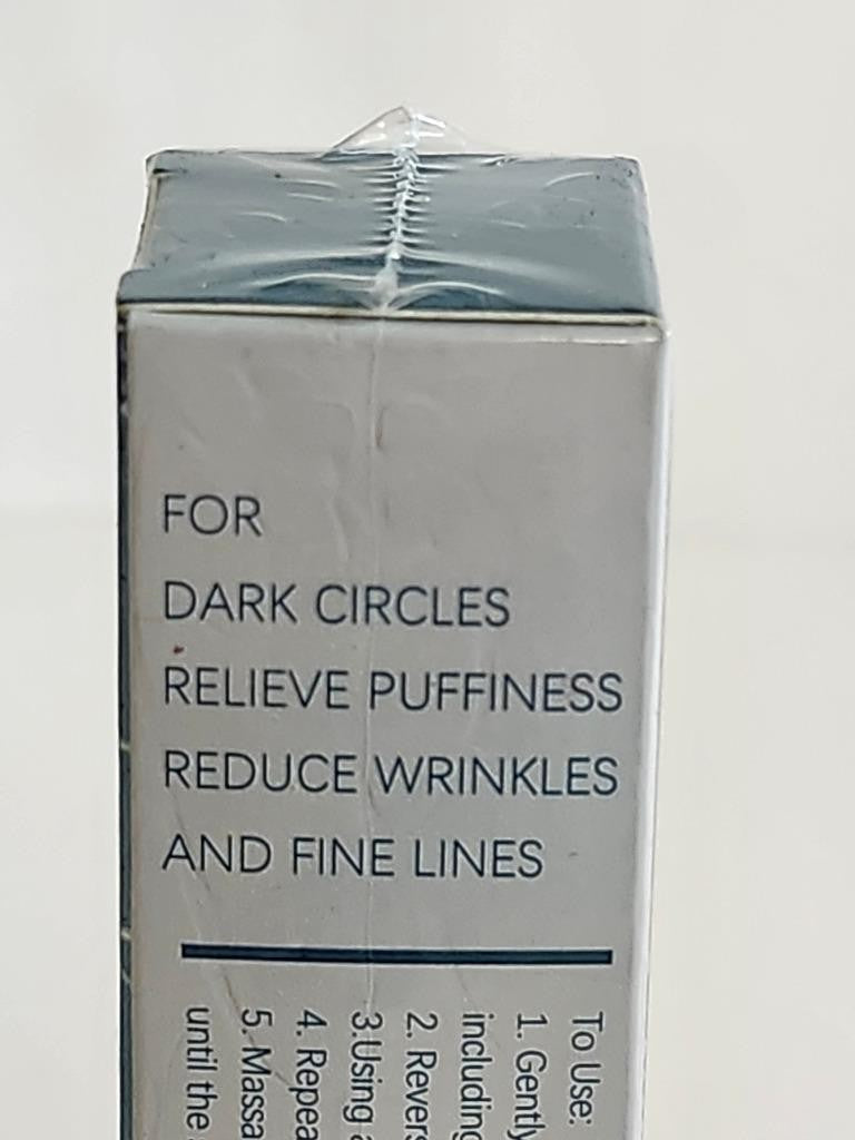 5% Caffeine Eye Serum with Cooling Roller - Anti-Aging Dark Circles Relief