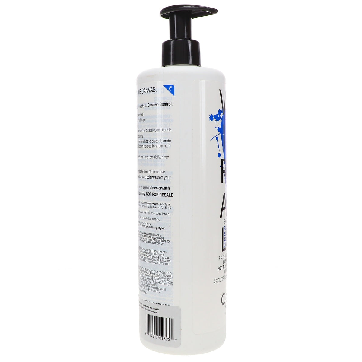 Blue Colorwash Shampoo for Color-Treated Hair 25 oz - Vibrant Hair Care