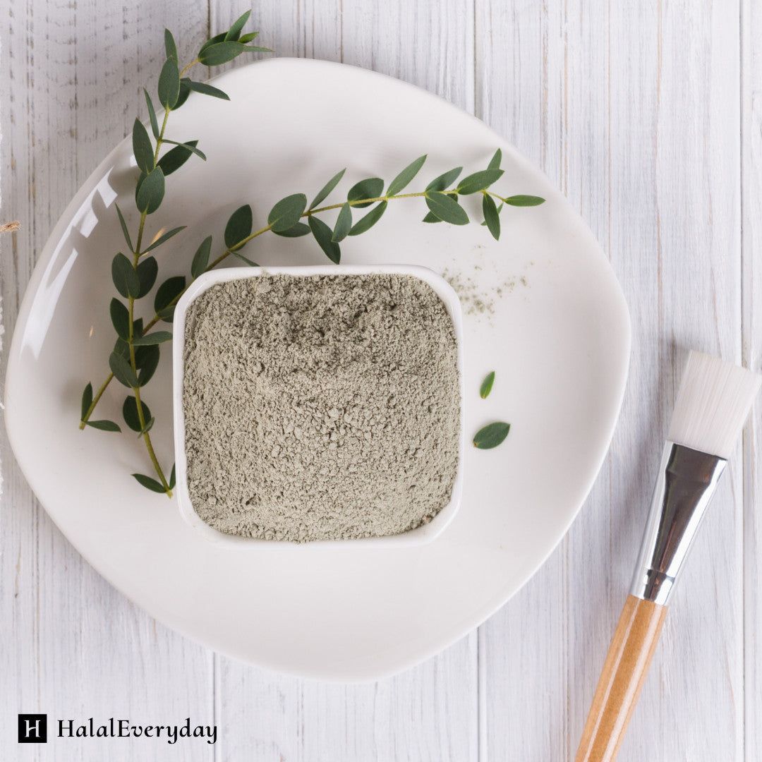 Bentonite Clay Powder - Pure Natural Healing Clay Face Mask
