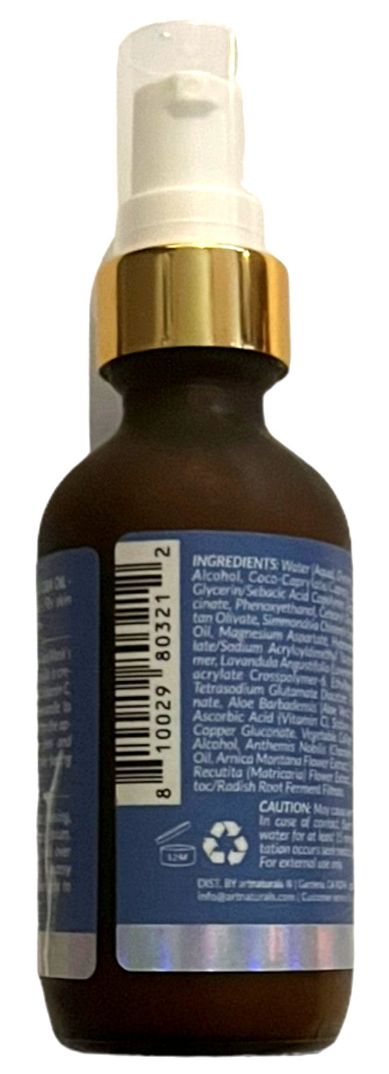 Jojoba Oil Sleep Mask - Rejuvenating Skin Care Treatment - 2oz, Pack of 3
