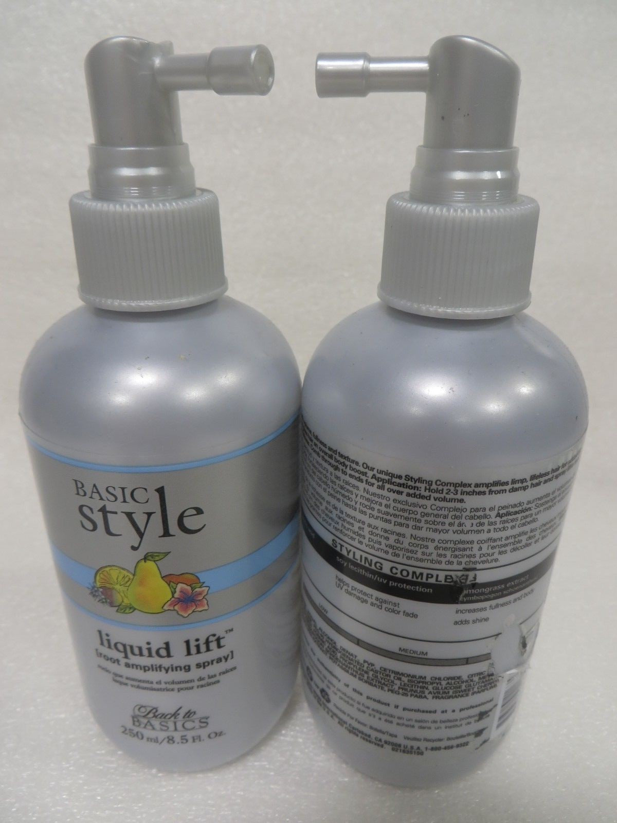Liquid Root Lift Spray for Hair - Amplifying Volumizing Hair Spray 8.5 oz x 2