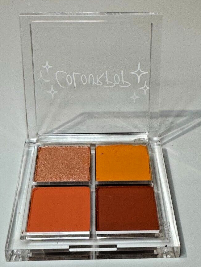 Colorful Eyeshadow Palette Set - Mango & Strawberry Sweet Bundle