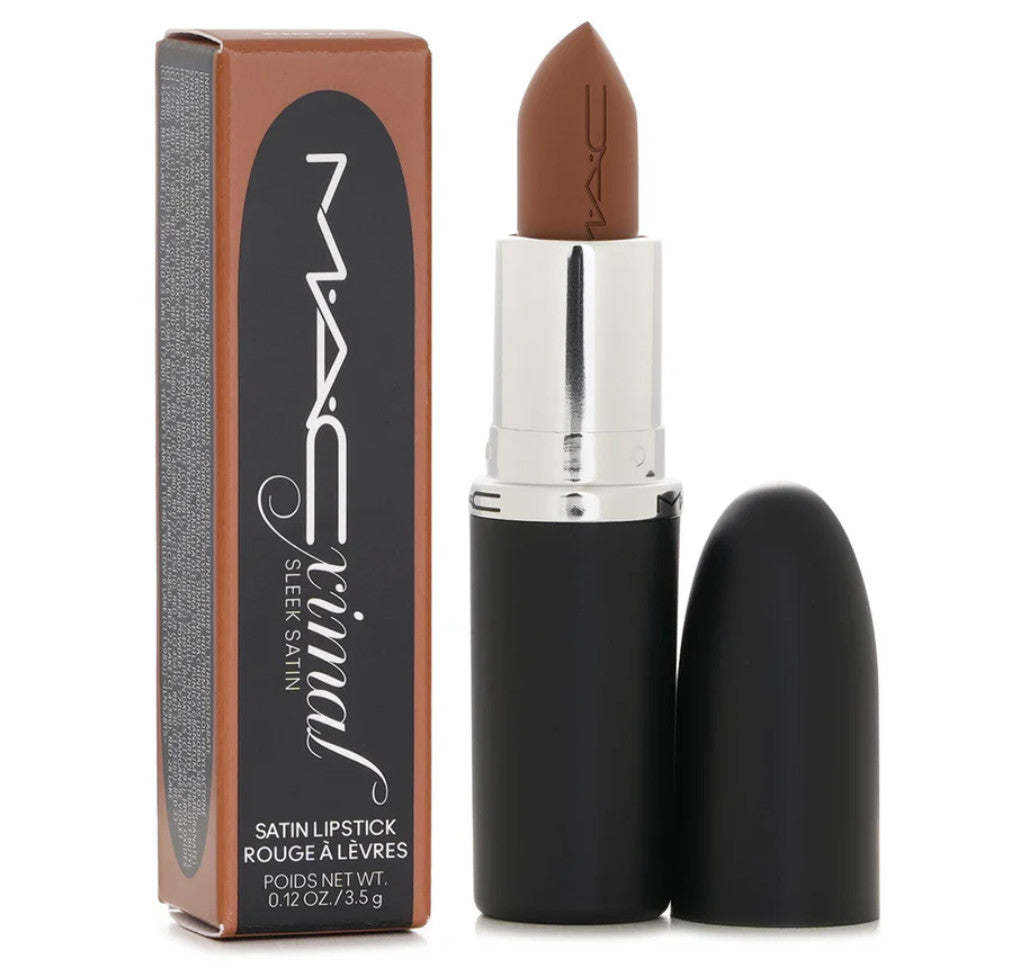 MAC Satin Lipstick Full Size #839 Hodge Podge 0.12 oz - Authentic Makeup