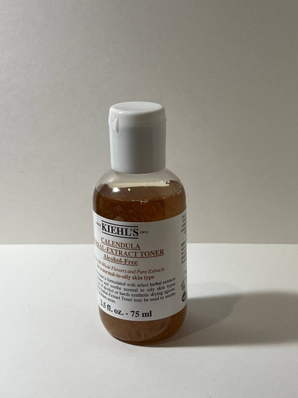 Kiehl's Calendula Herbal Extract Alcohol-Free Toner 2.5 Oz - Normal to Oily Skin