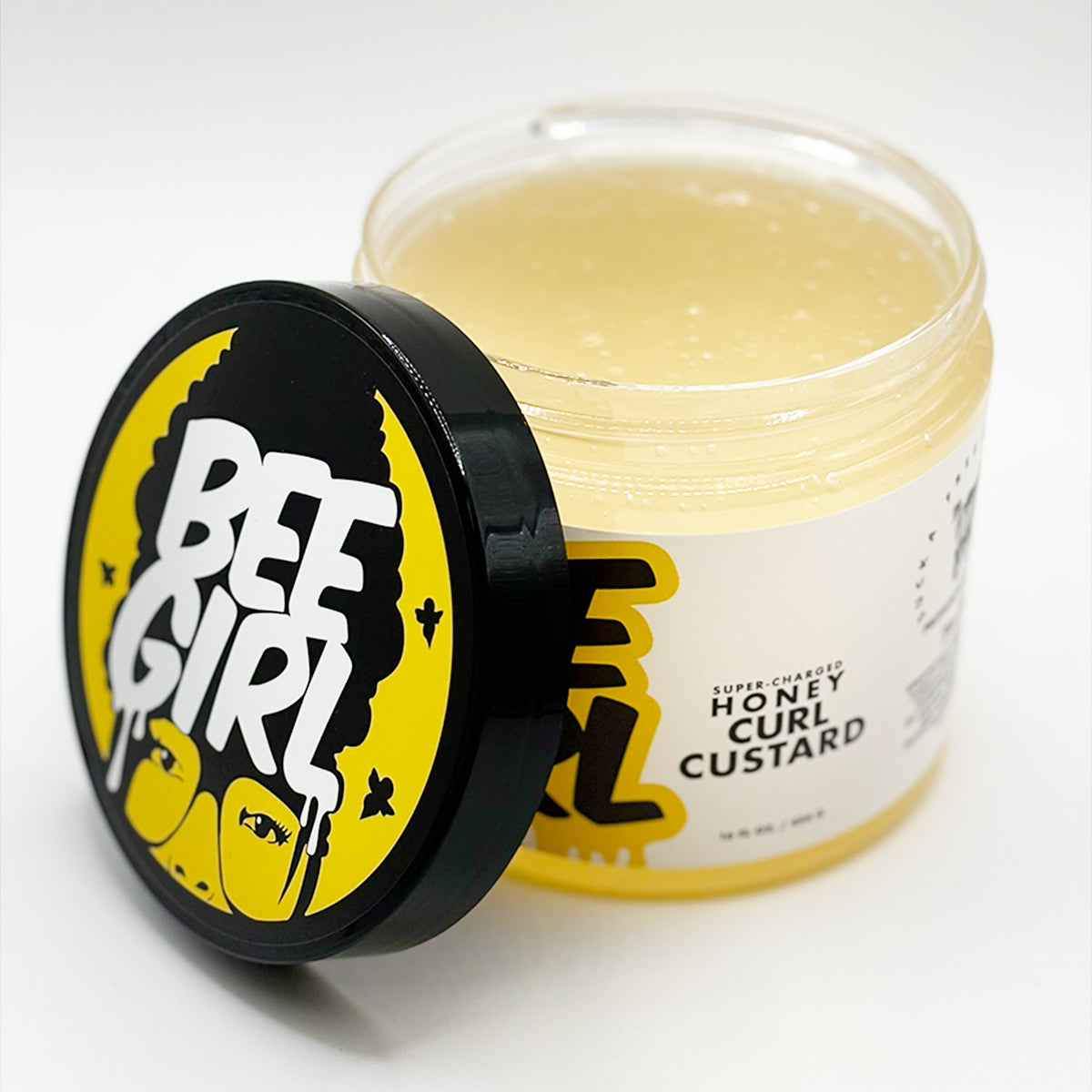 Honey Curl Defining Custard for All Natural Hair - 16oz Curl Cream