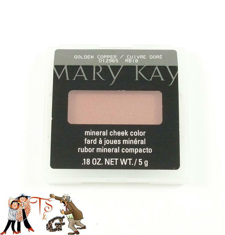 Mineral Cheek Color Blush - Single & Duo Shades, Oil-Absorbing Formula