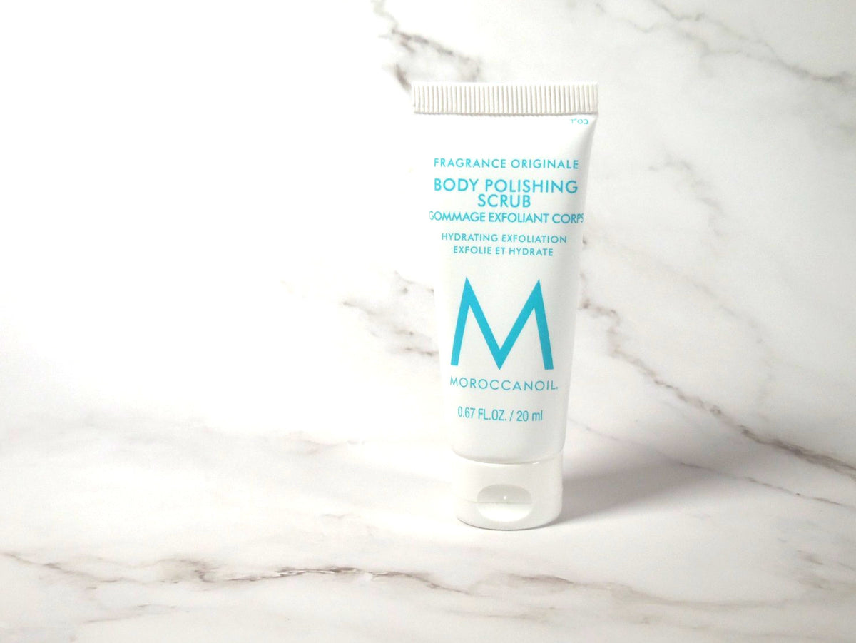Moroccanoil Body Polishing Scrub in Fragrance Originale 0.67 Fl Oz
