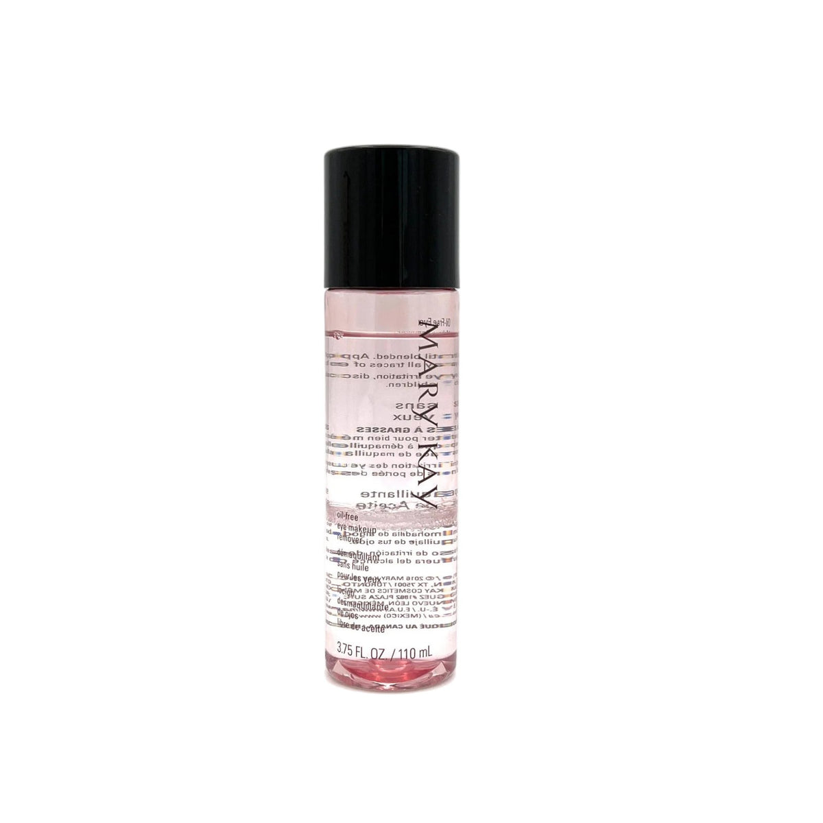 Oil-Free Eye Makeup Remover - Full Size 3.75 Fl Oz Discontinued