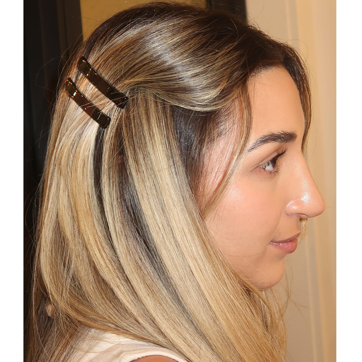Camila Paris AD1/2 French Hair 1 Count (Pack of 2), Tortoise Shell