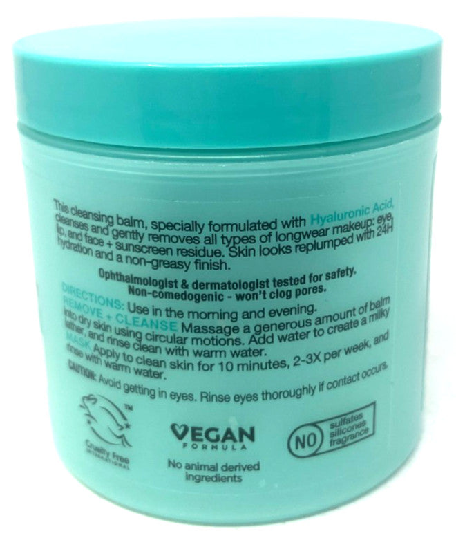 Garnier Erase It All Makeup Cleansing Balm 4.2 oz Hyaluronic Face Remover