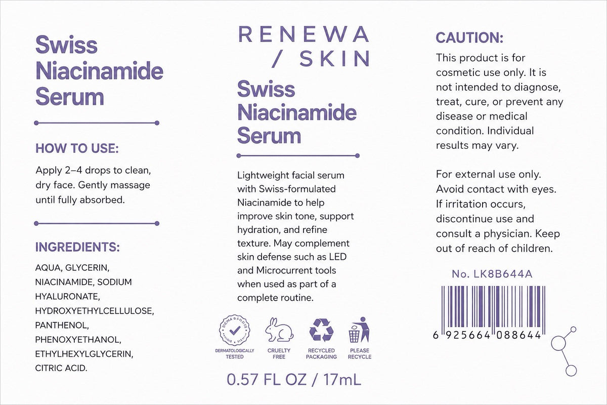 Microcurrent & LED Light Therapy Skin Care Device Bundle with Free Serum Gifts