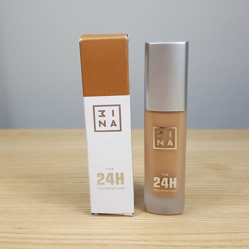3INA 24H Long Wear Foundation #660 Buildable Coverage - Face Makeup