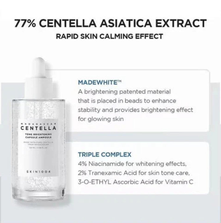 Madagascar Centella Tone Brightening Capsule Ampoule 100ml
