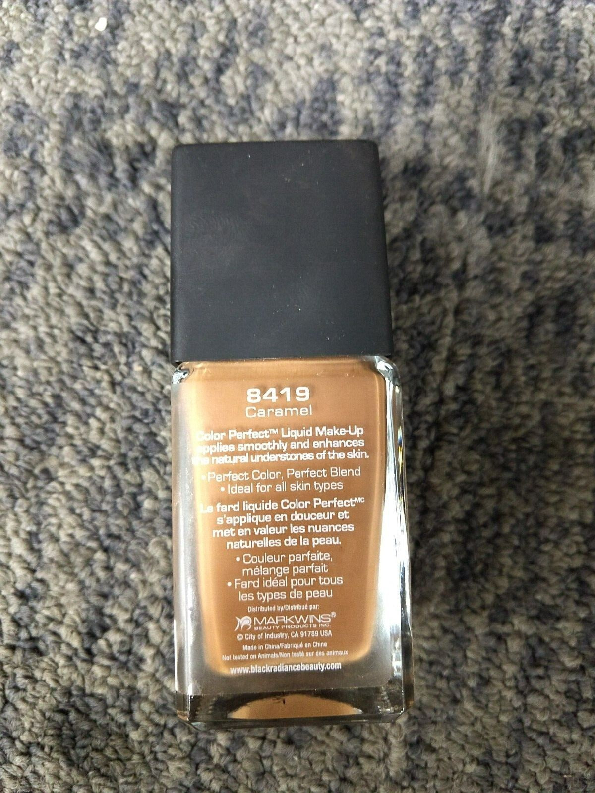 Liquid Foundation for Face | Full Coverage, Natural Finish, Oil-Free