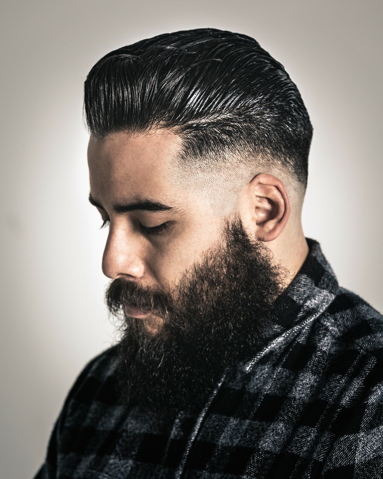 Oil Based Pomade for Hair - Medium Hold & Shine, 3 oz Tin Can