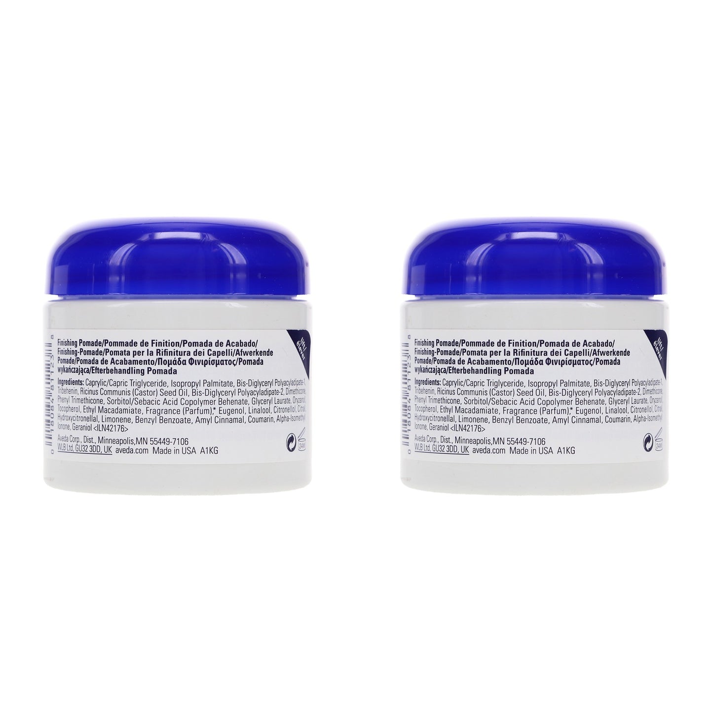 Aveda Anti-Humectant Pomade 2.6 oz - 2 Pack Humidity-Resistant Hair Styling