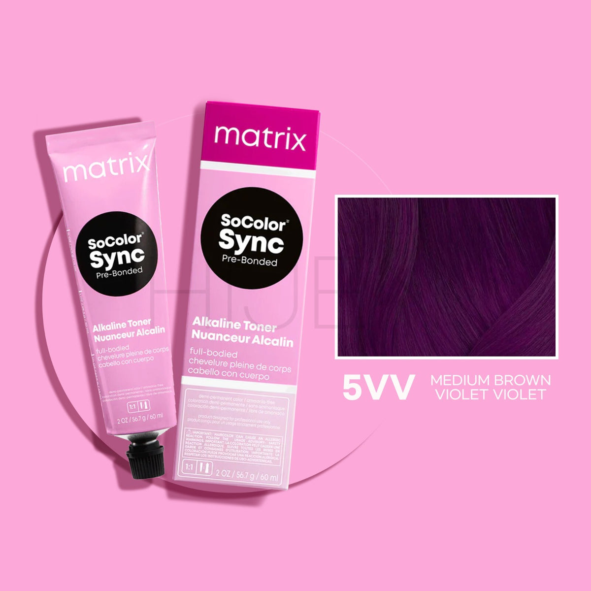 SoColor Sync Pre-Bonded Demi-Permanent Hair Toner