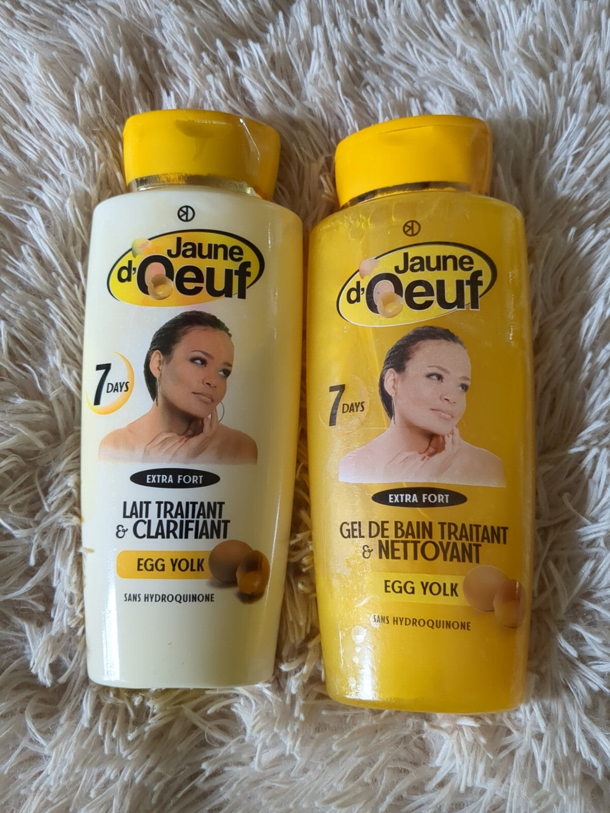 Egg Yolk Clarifying Shower Gel and Lotion - 450ML