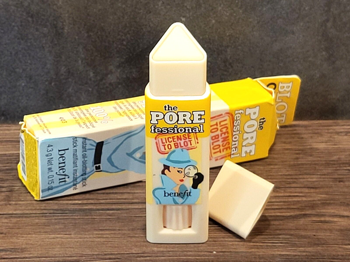 Benefit The POREfessional License To Blot Oil Blotting Stick - Full Size