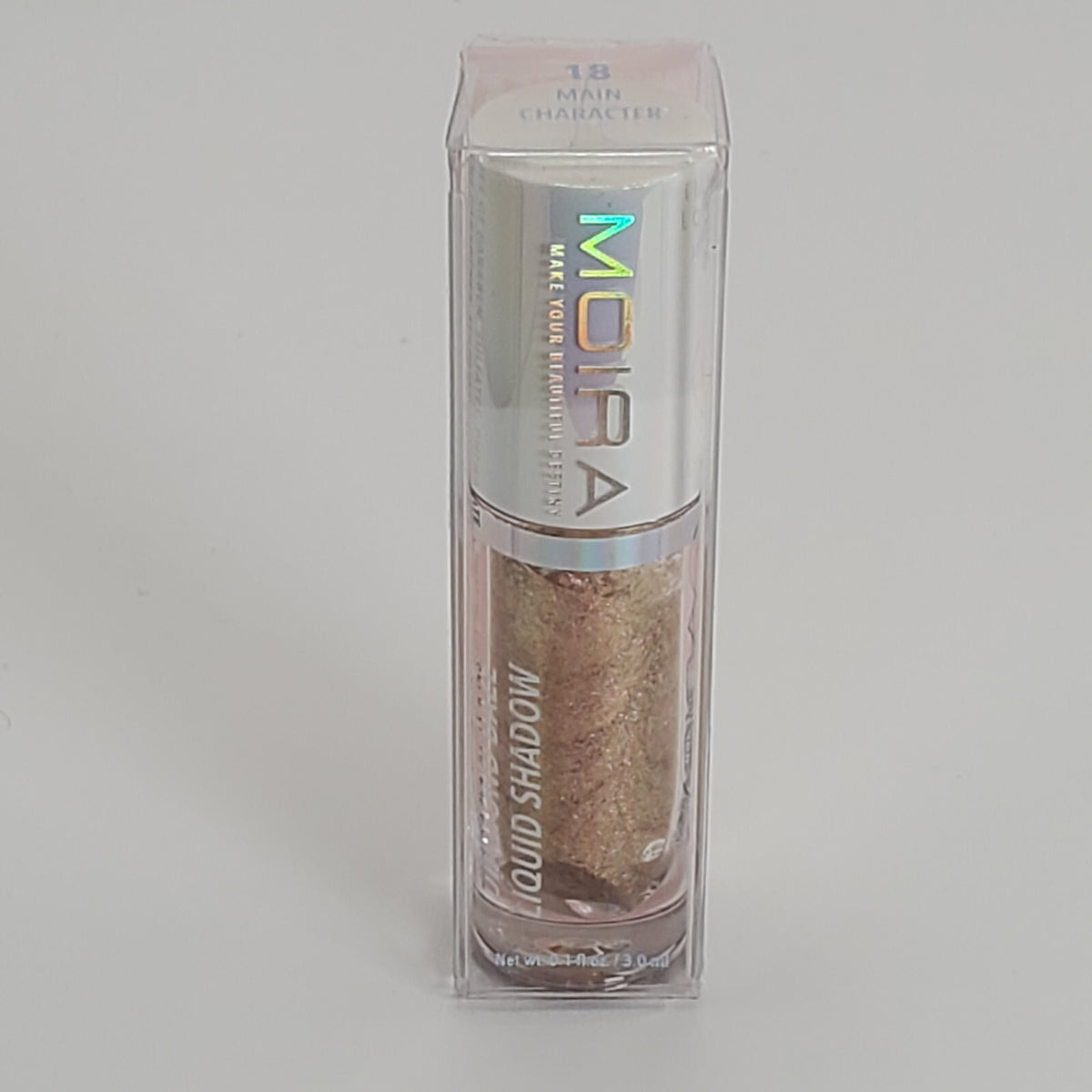 Liquid Eye Shadow with Glitter Finish - Multiple Shades
