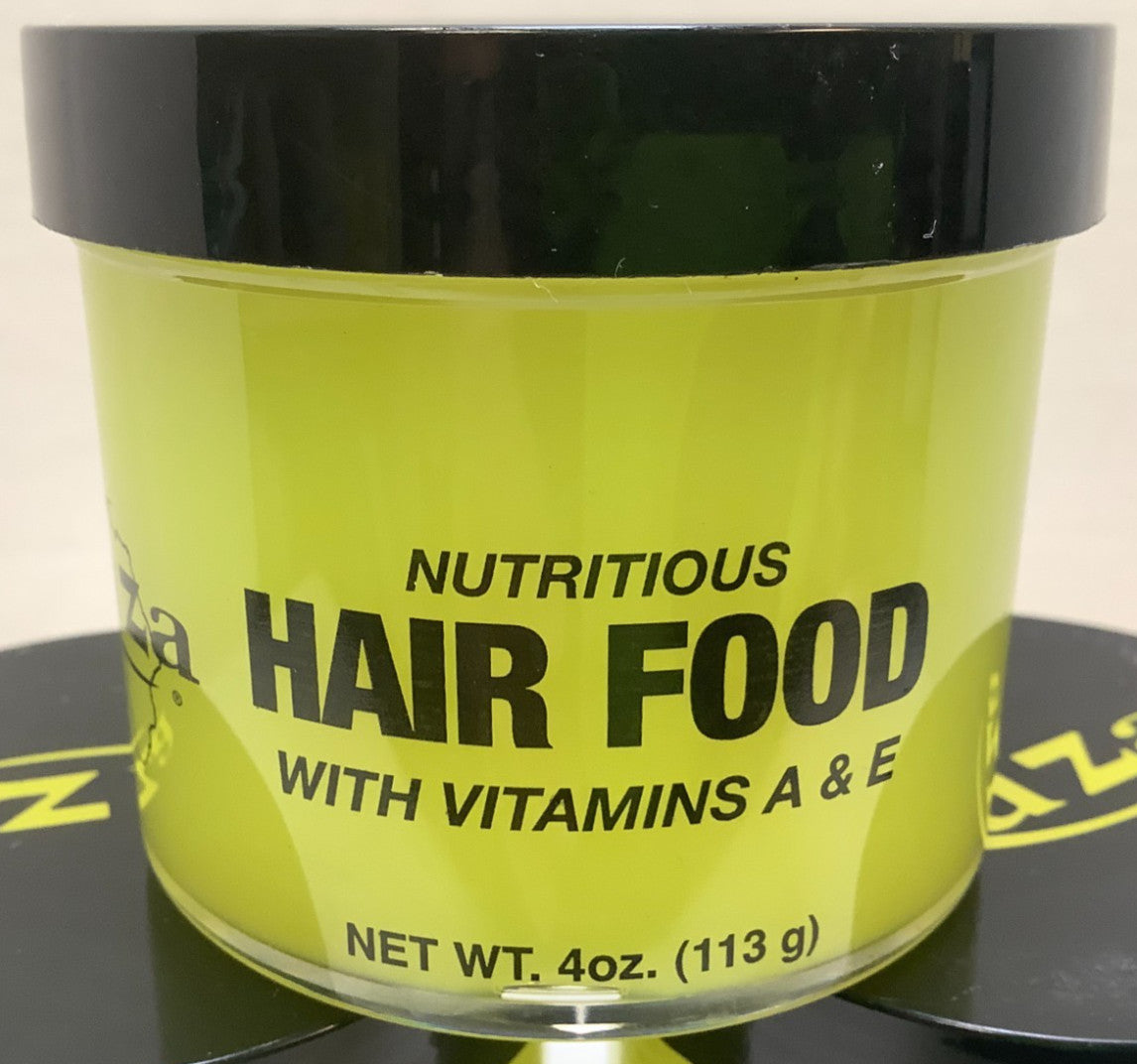 Hair Food with Vitamins A & E - 4oz Pack of 3 Hair Nourishing Treatment