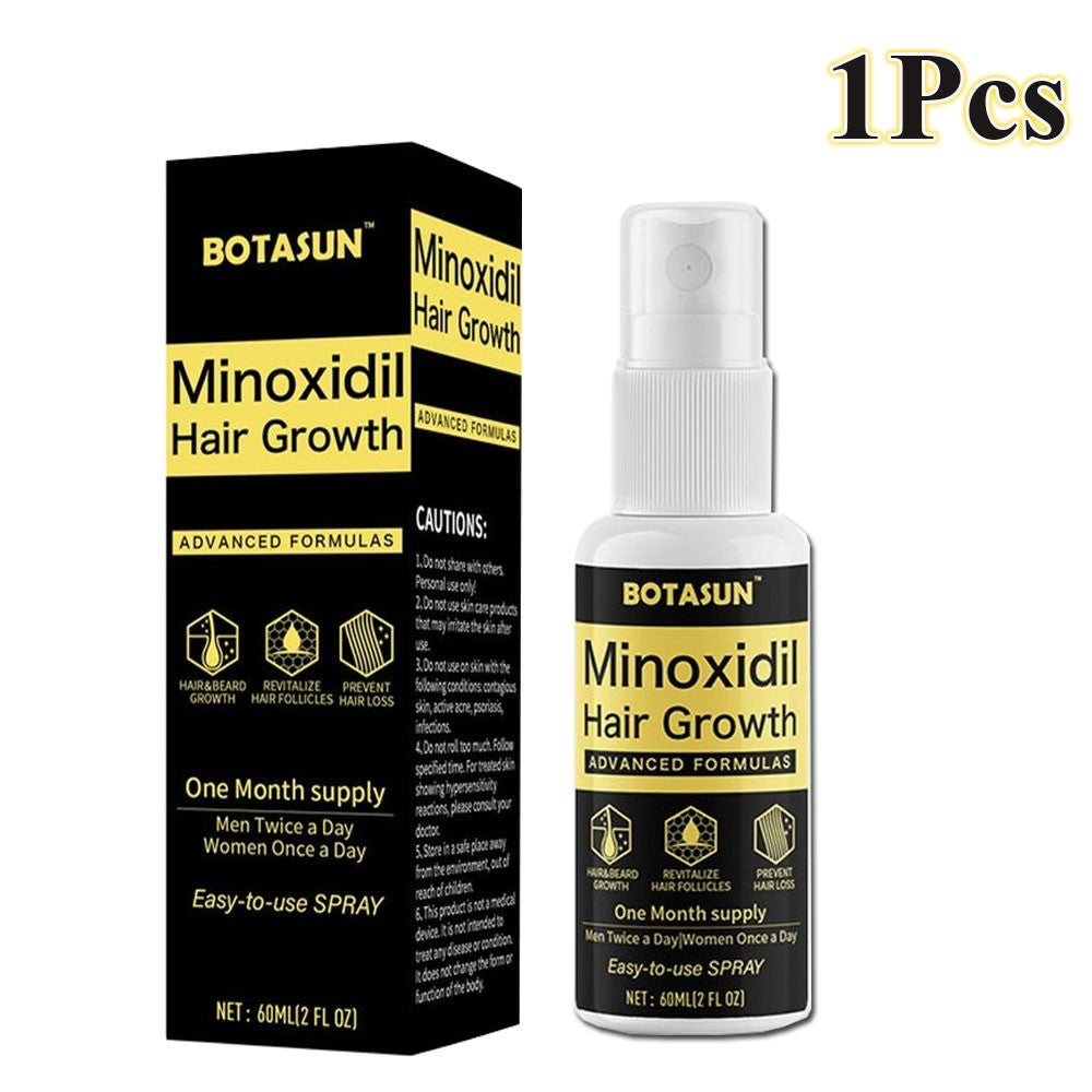 5% Minoxidil Hair Regrowth Spray for Men