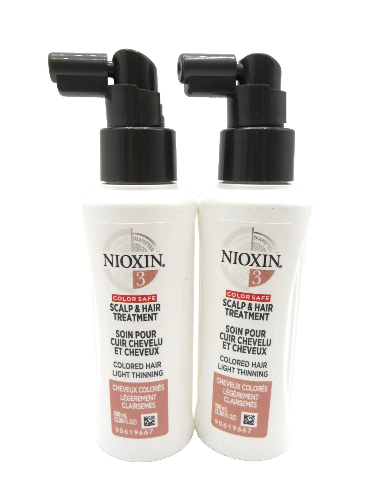 Nioxin System 3 Scalp & Hair Treatment 3.38 oz - 2 Pack