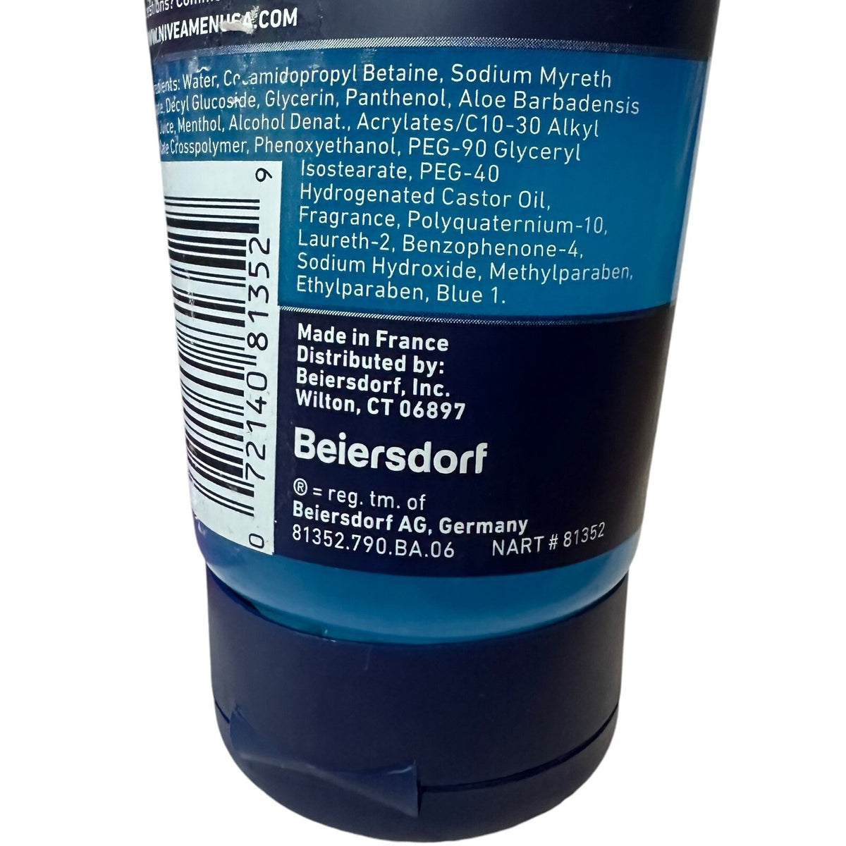 Nivea Men Maximum Hydration Moisturizing Face Wash 5 oz Discontinued