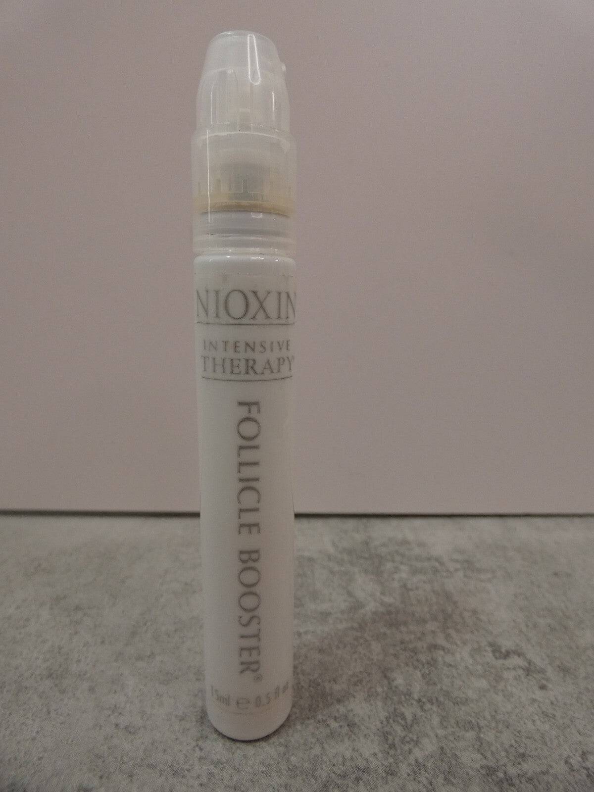 Nioxin Intensive Therapy Follicle Booster Travel Size 15 ml 0.5 fl oz