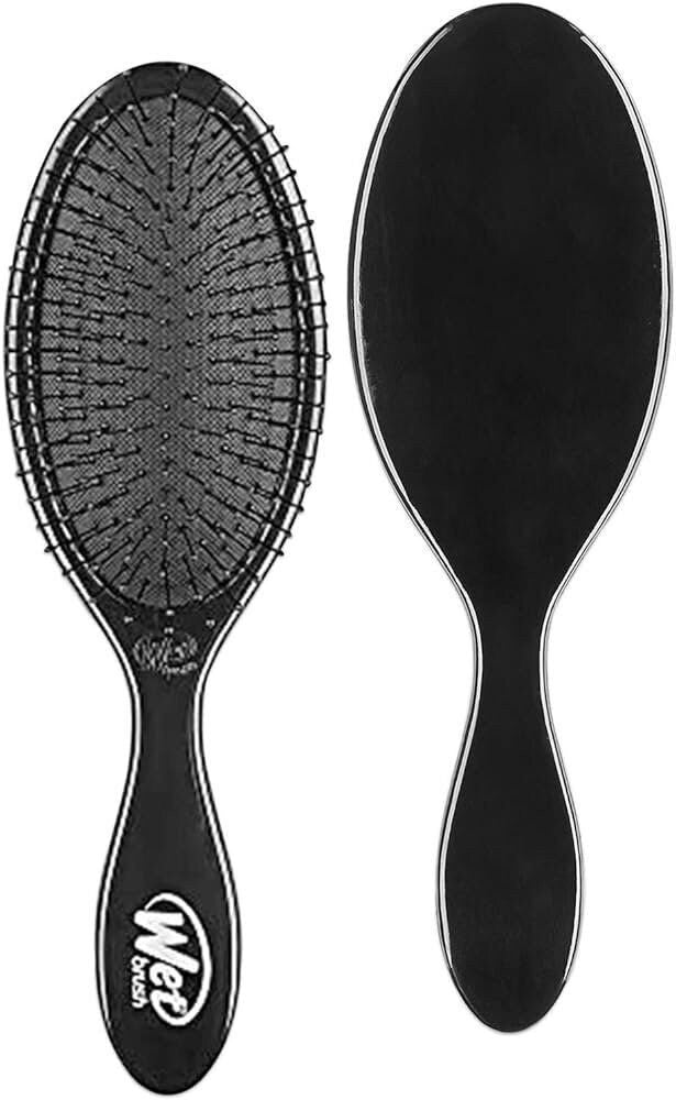 Wet Brush Original Detangler Hair Brush 4 Pack - Pink, Purple, Black