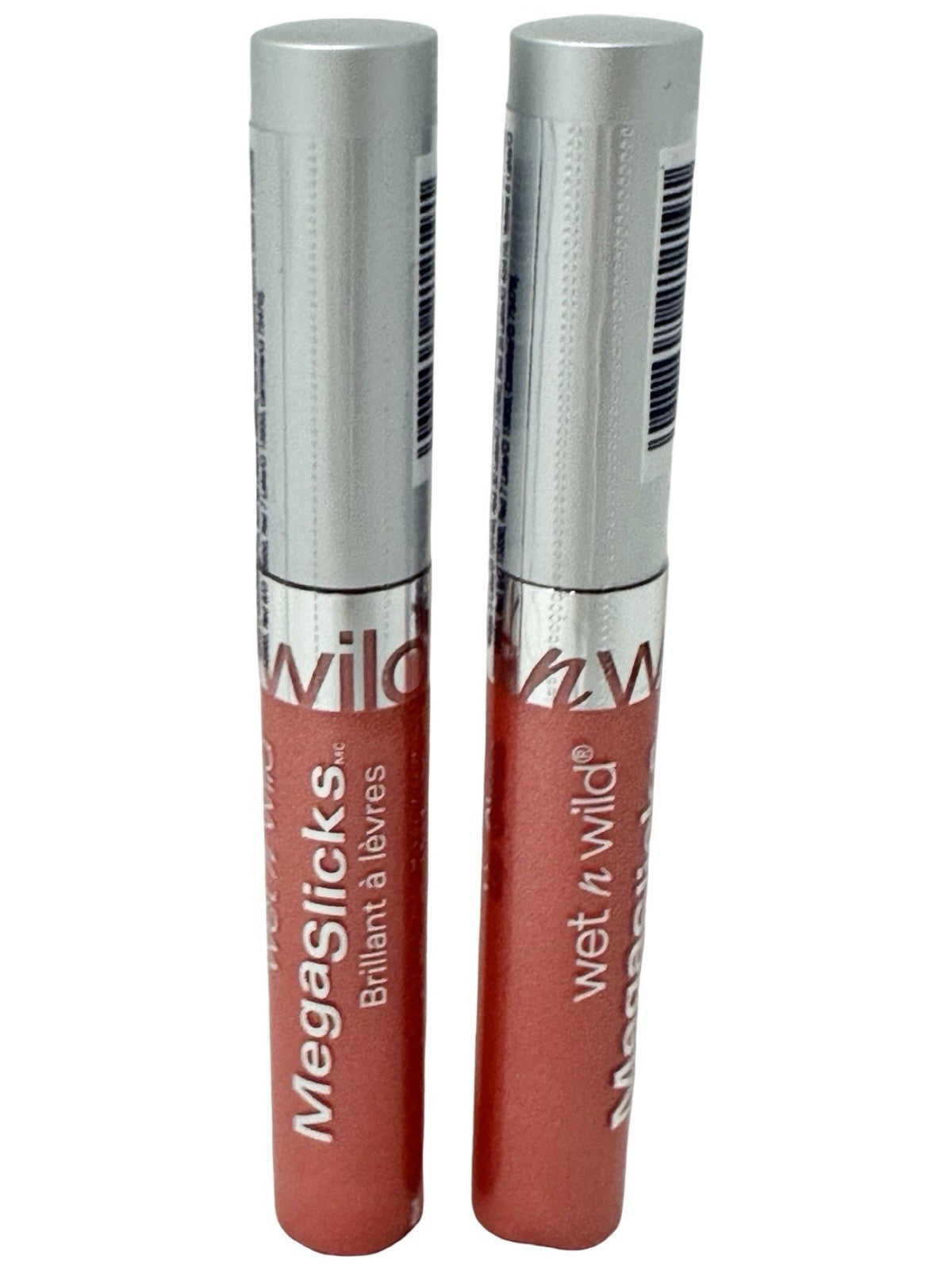 Wet n Wild MegaSlicks Lip Gloss #564A Cherish 2-Pack Discontinued