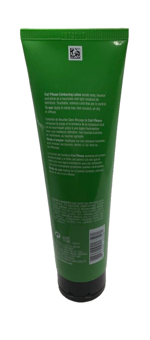 Matrix Curl Please Contouring Leave-In Lotion 5.1oz for Curly Hair Control